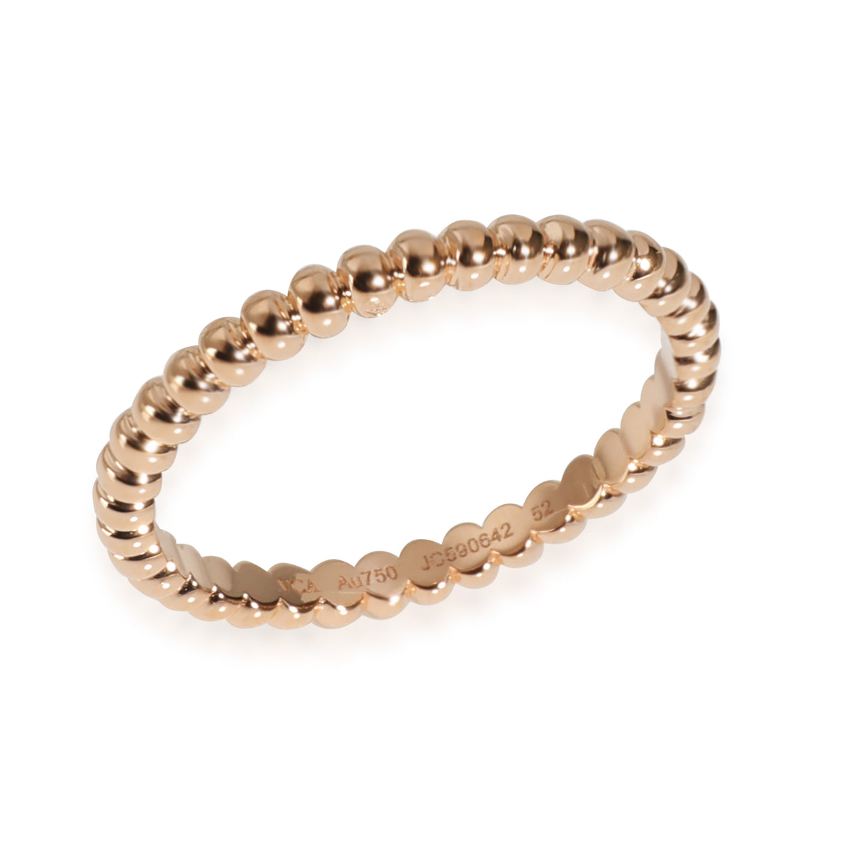 Perlee Ring in 18k Rose Gold