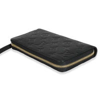 Black Empreinte Zippy Wallet