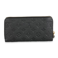 Black Empreinte Zippy Wallet