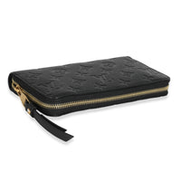 Black Empreinte Zippy Wallet