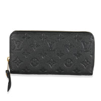 Black Empreinte Zippy Wallet