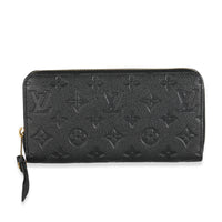 Black Empreinte Zippy Wallet