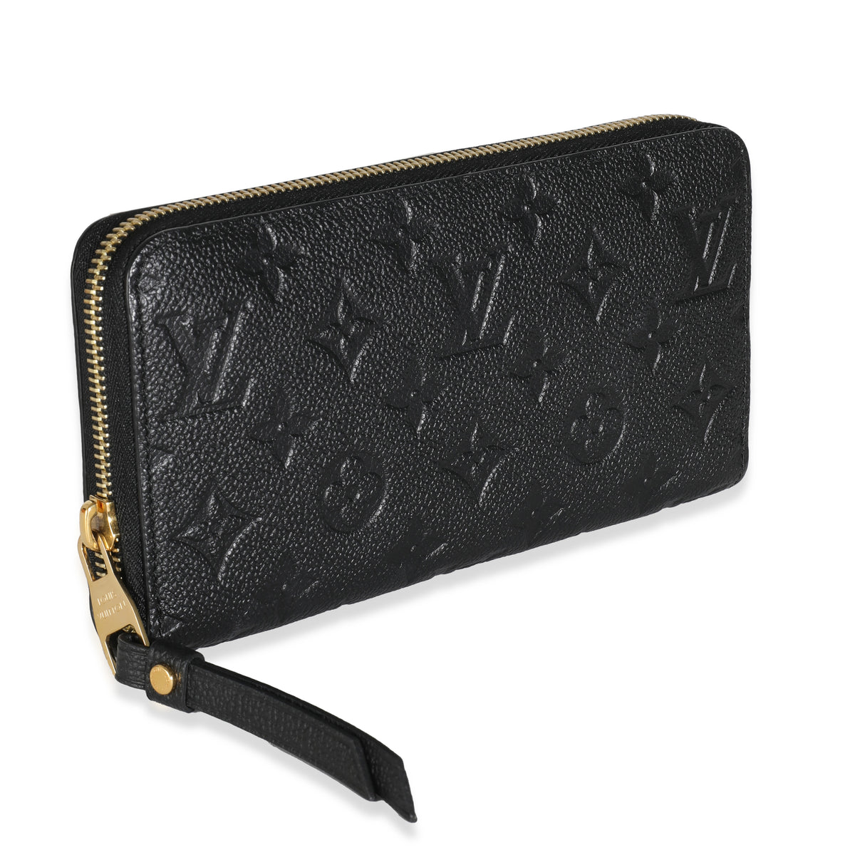 Black Empreinte Zippy Wallet