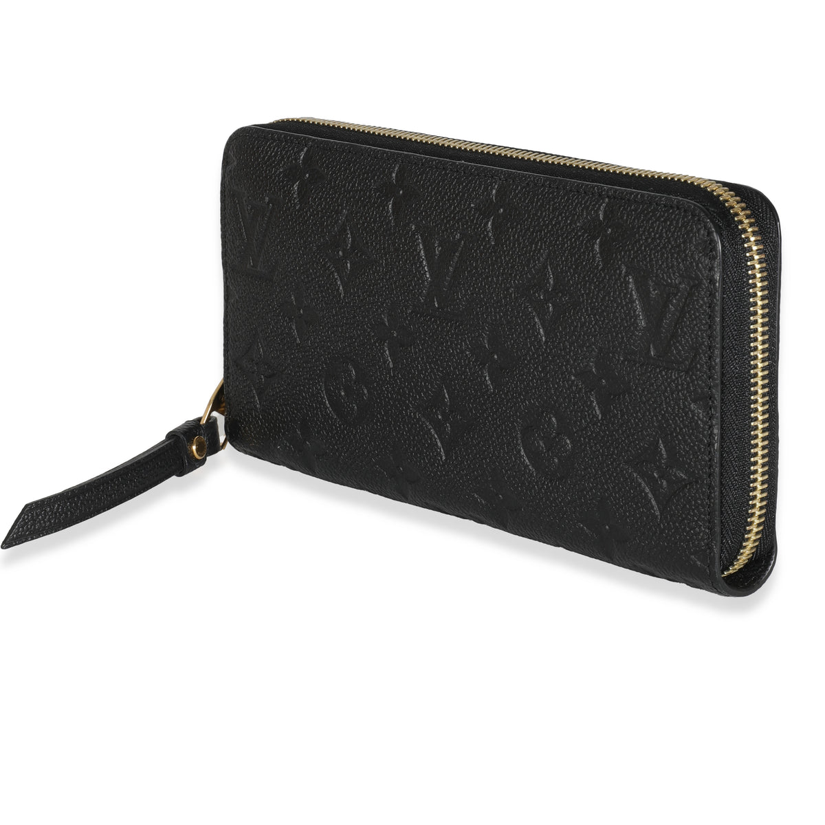 Black Empreinte Zippy Wallet