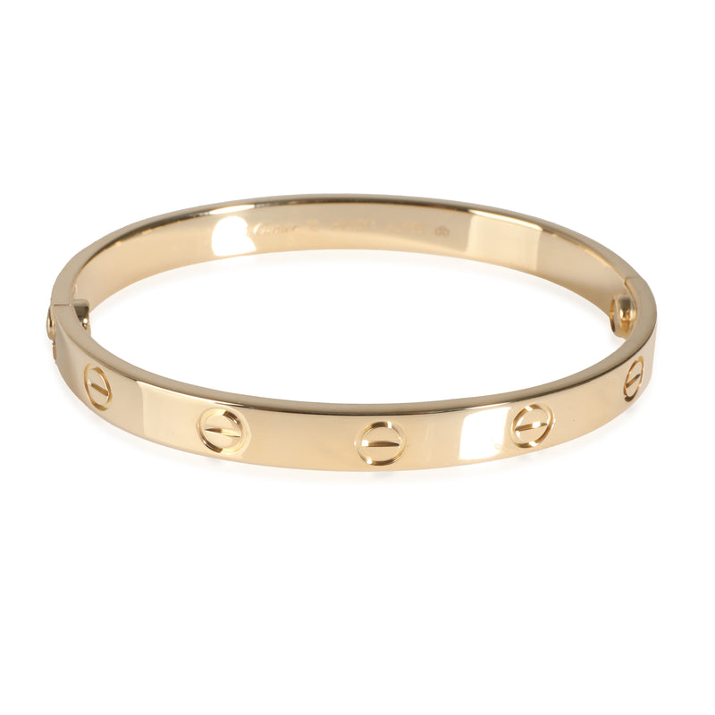 Love Bracelet (Yellow Gold)