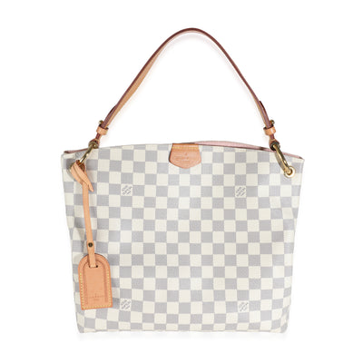 Damier Azur Canvas Graceful PM