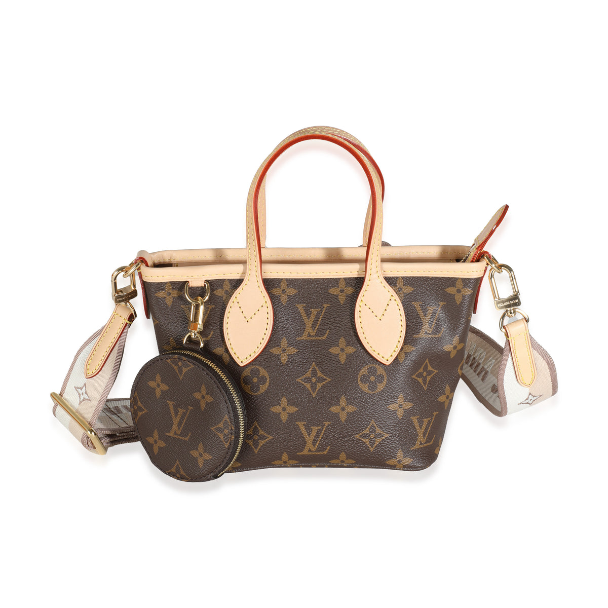 Beige Monogram Canvas Neverfull BB