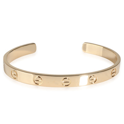 Love Bracelet (Yellow Gold)