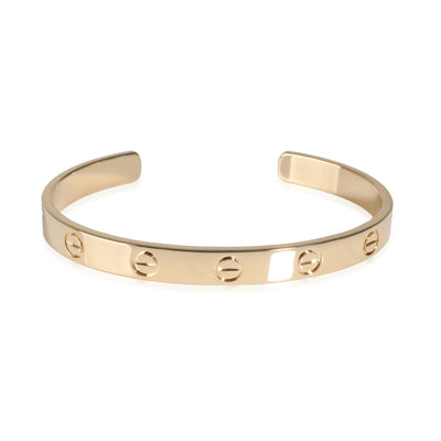 Love Bracelet (Yellow Gold)