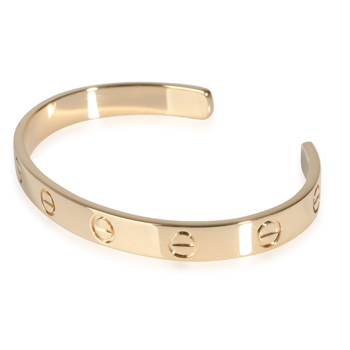 Love Bracelet (Yellow Gold)