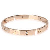 Love Bracelet, Diamonds (Rose Gold)