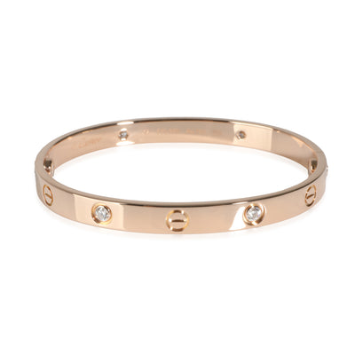 Love Bracelet, Diamonds (Rose Gold)