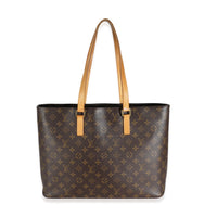 Monogram Canvas Luco Tote