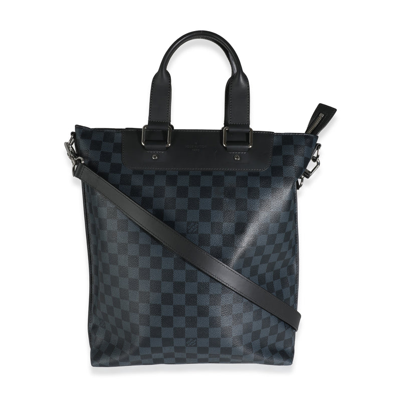 Damier Cobalt Canvas Cabas Jour Tote