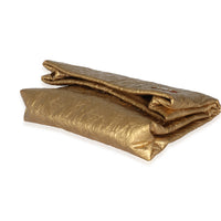 Gold Jacquard Monogram Limelight Clutch PM