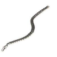 Curb Chain Collection Bracelet in  Sterling Silver 1.66 CTW