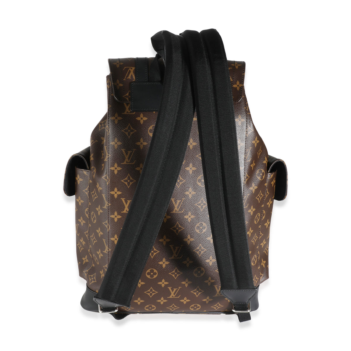 crossbody backpack louis vuitton Louis Vuitton Monogram Macassar Canvas Christopher Backpack MM | myGemma