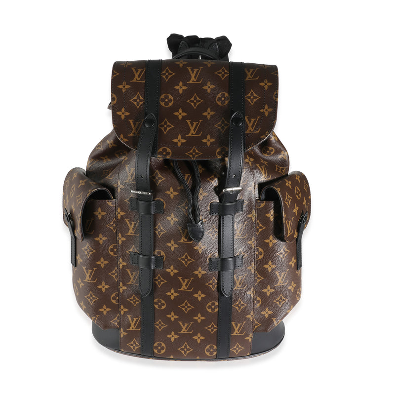 Monogram Macassar Canvas Christopher Backpack MM