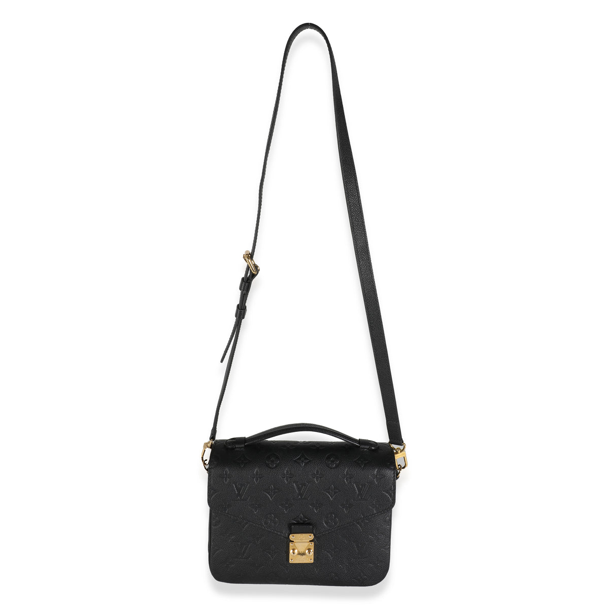 Black Monogram Empreinte Pochette Metis