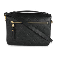 Black Monogram Empreinte Pochette Metis