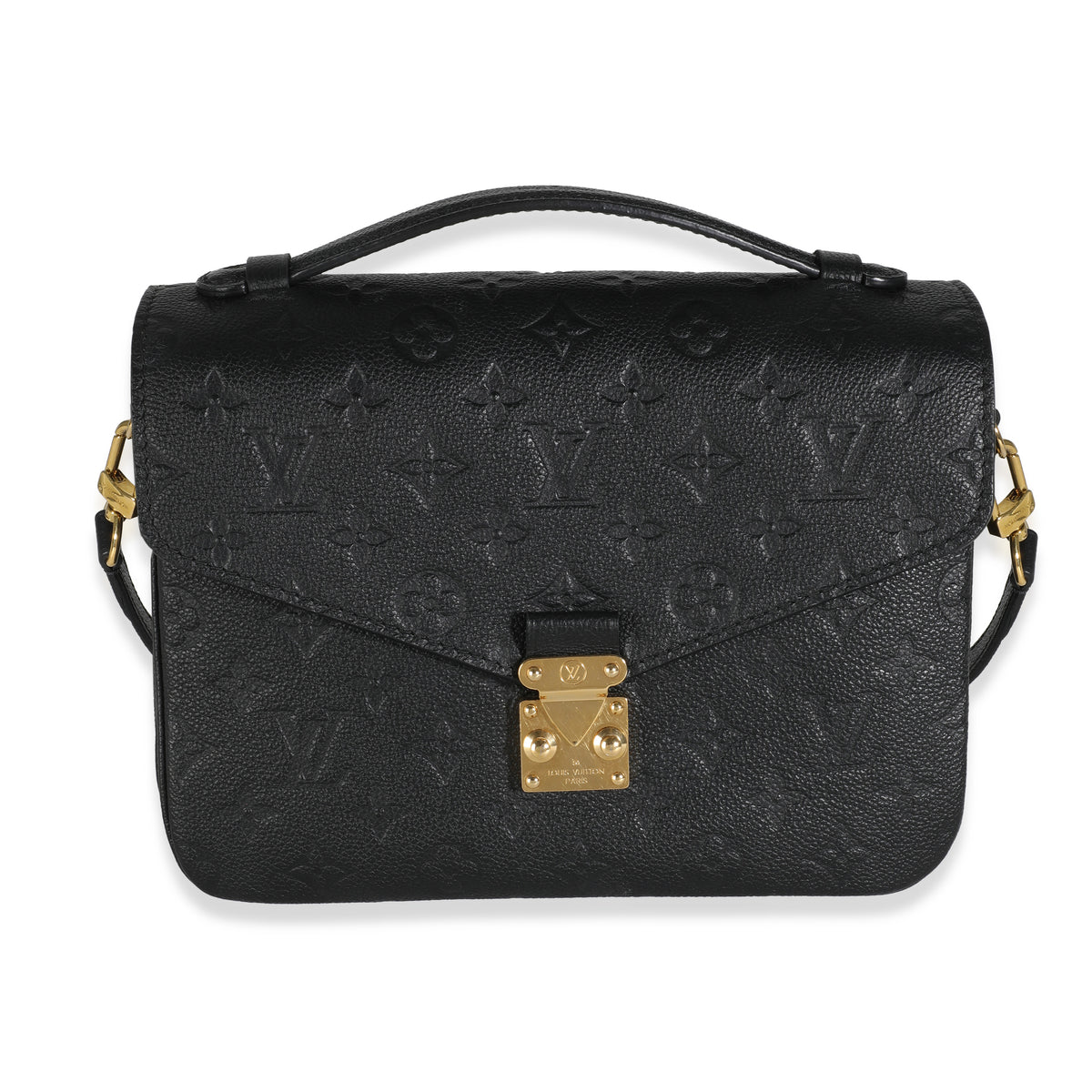 Black Monogram Empreinte Pochette Metis