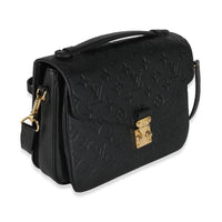 Black Monogram Empreinte Pochette Metis