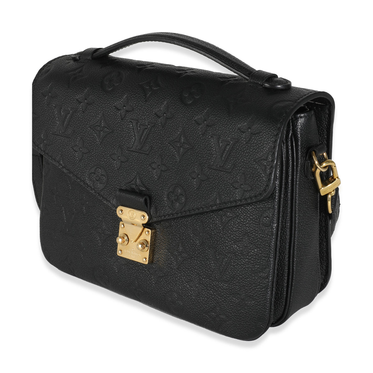 Black Monogram Empreinte Pochette Metis