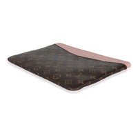 Rose Poudre Monogram Canvas Daily Pouch