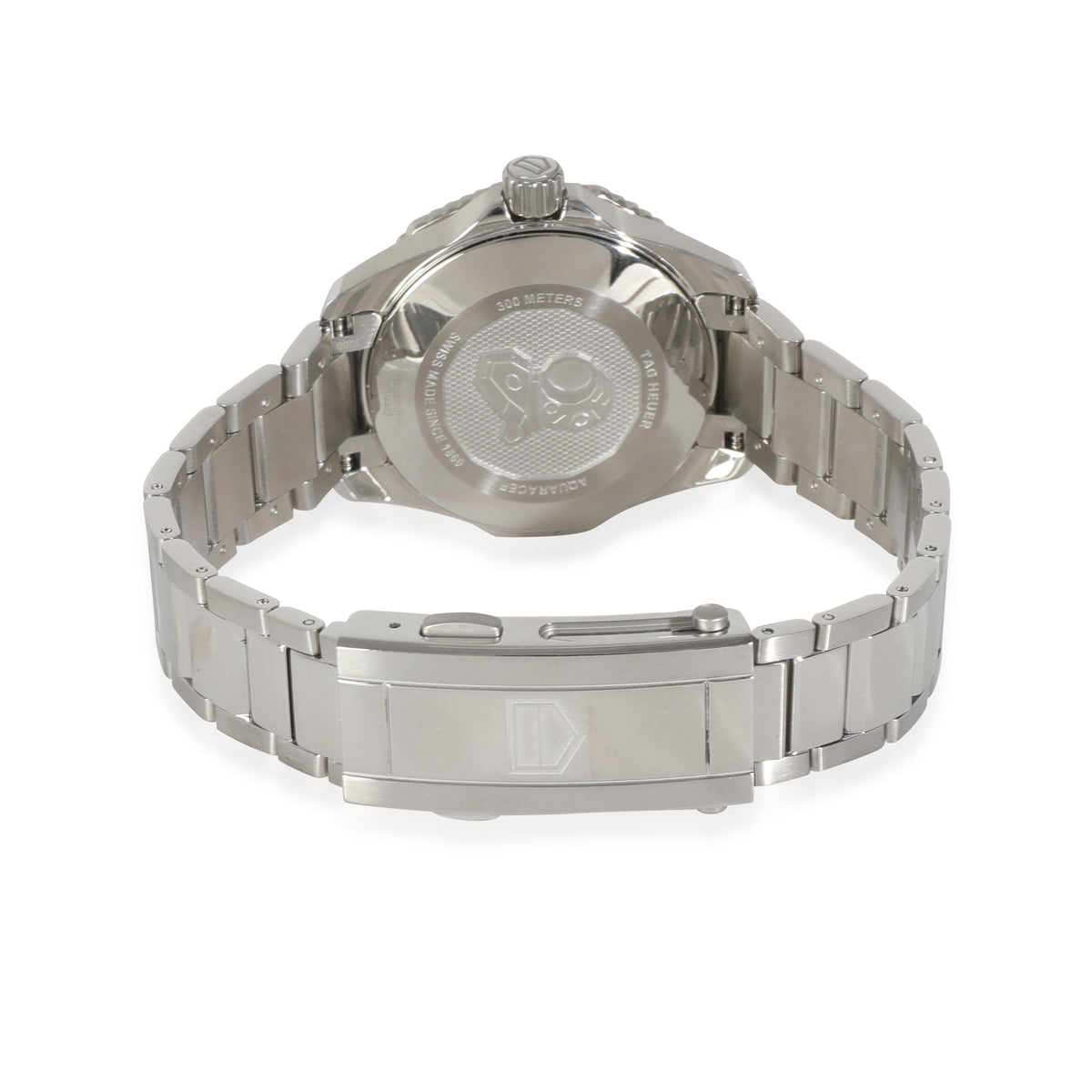 Aquaracer WBP231B.BA0618 Unisex Watch in  Stainless Steel 0.08 CTW