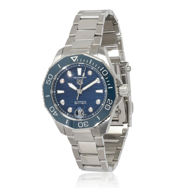 Aquaracer WBP231B.BA0618 Unisex Watch in  Stainless Steel 0.08 CTW