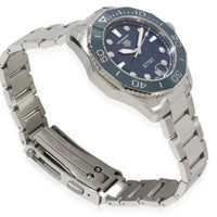 Aquaracer WBP231B.BA0618 Unisex Watch in  Stainless Steel 0.08 CTW