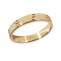Love Wedding Band (Yellow Gold)