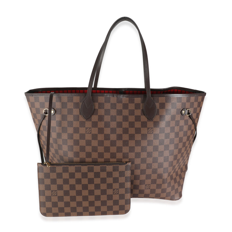 Damier Ebene Canvas Neverfull GM