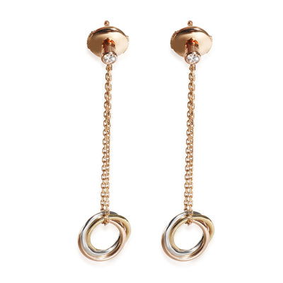 Trinity Earring, Diamonds