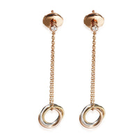 Trinity Earring, Diamonds