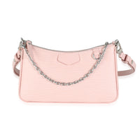 Rose Ballerine Epi Easy Pouch On Strap