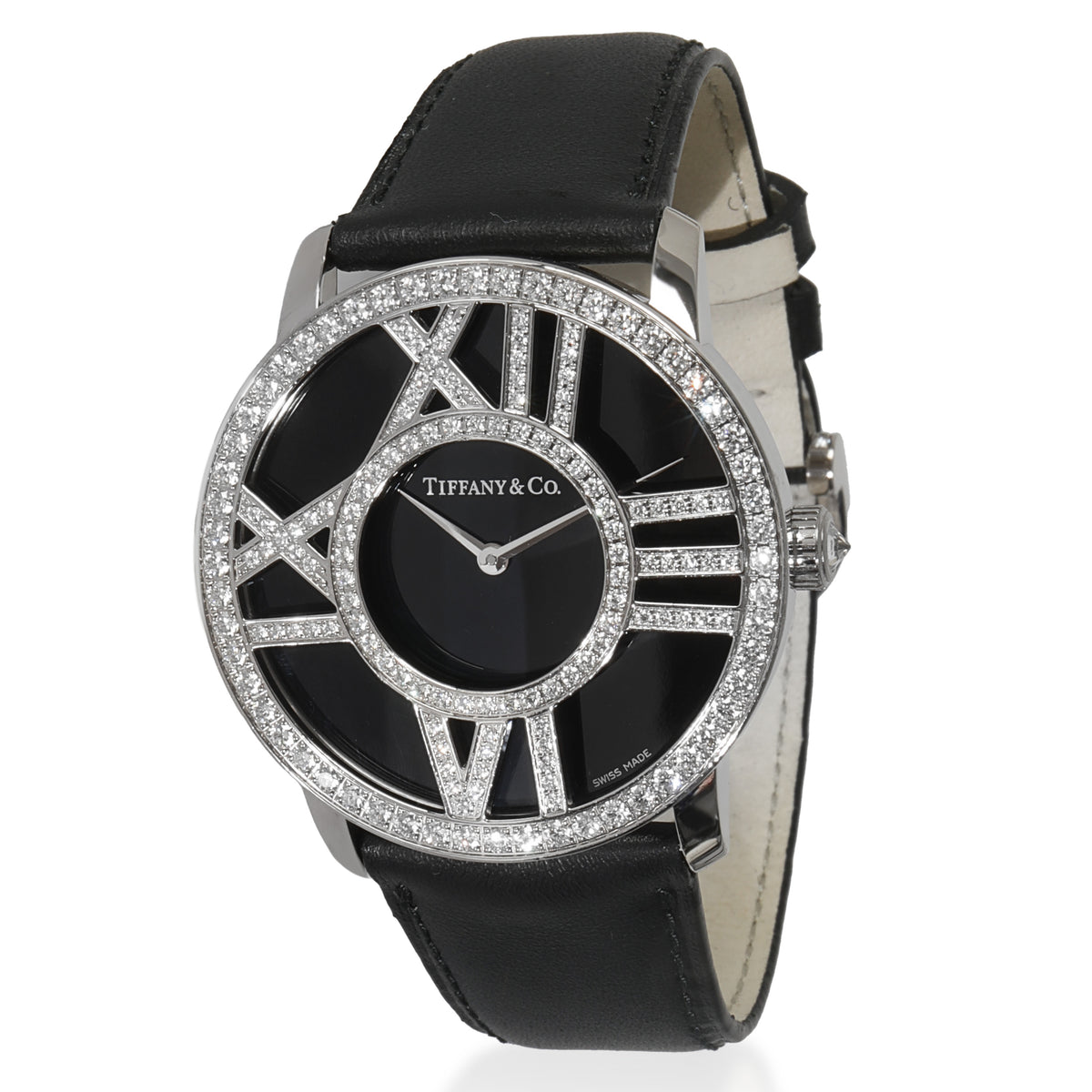 Atlas Z1902.10.40E10A Unisex Watch in 18kt White Gold