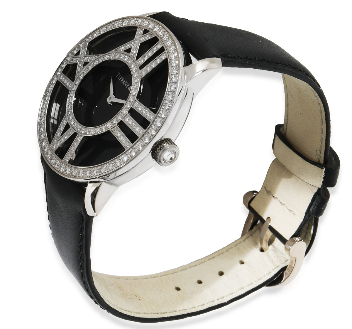 Atlas Z1902.10.40E10A Unisex Watch in 18kt White Gold