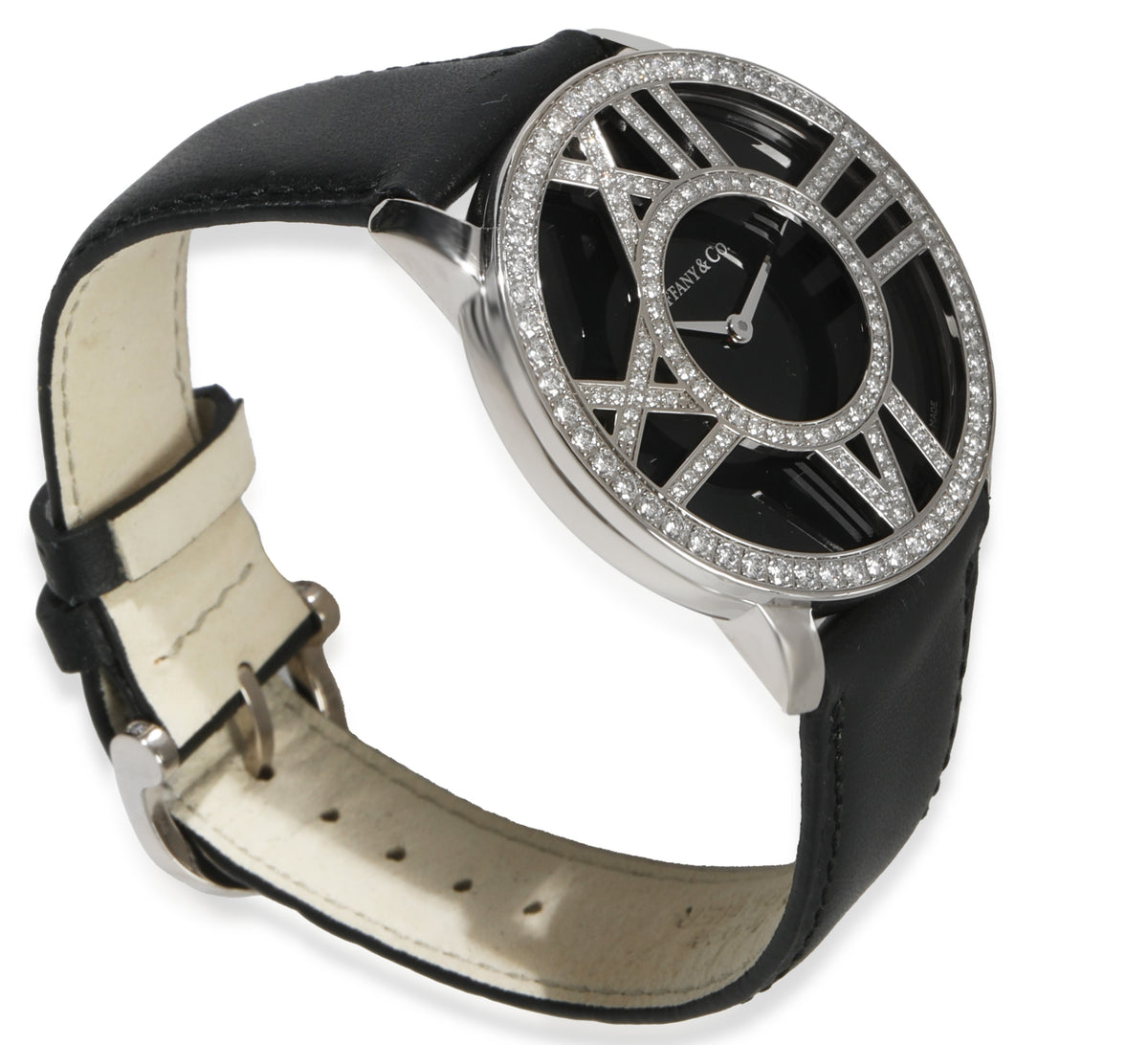 Atlas Z1902.10.40E10A Unisex Watch in 18kt White Gold