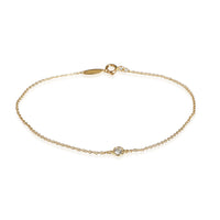 Elsa Peretti Bracelet in 18k Yellow Gold 0.08 CTW