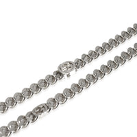 Interlocking G Necklace Palladium Plated , 20 Inches