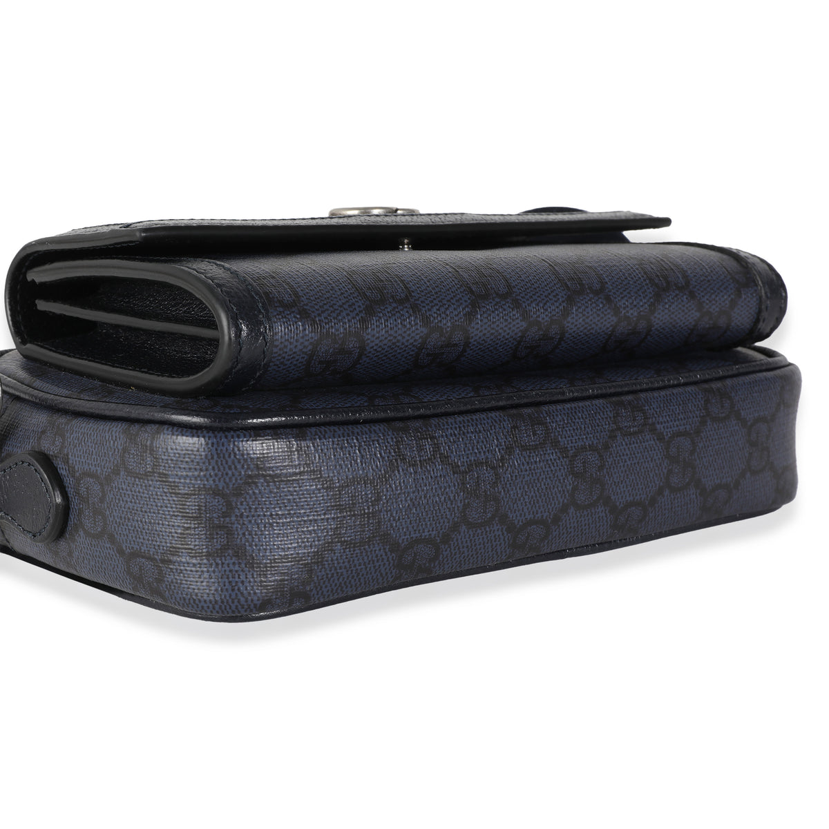 Navy Supreme Tender Small Ophidia Crossbody