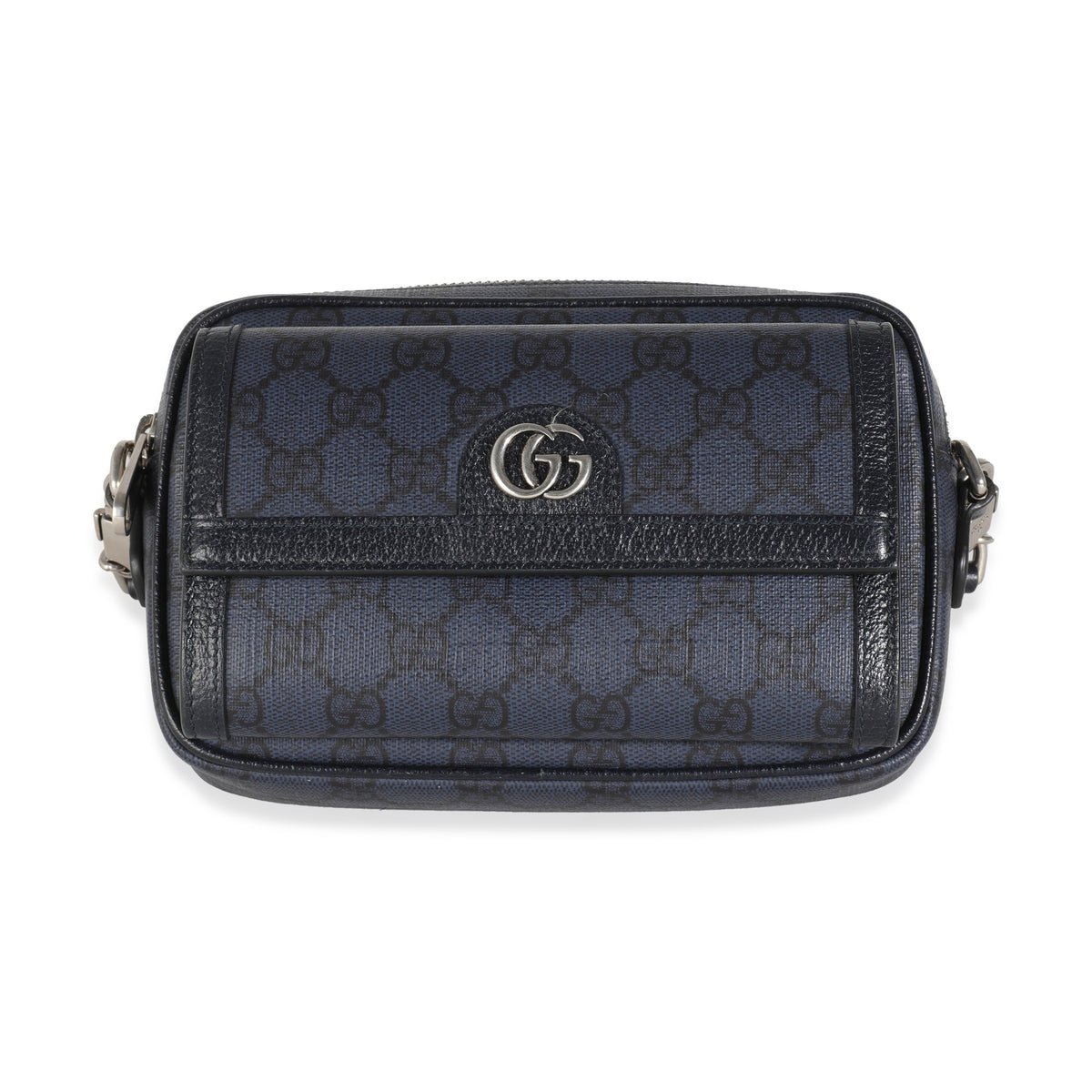 Navy Supreme Tender Small Ophidia Crossbody