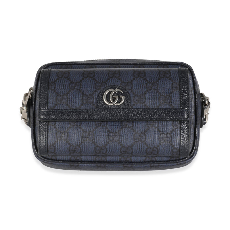 Navy Supreme Tender Small Ophidia Crossbody