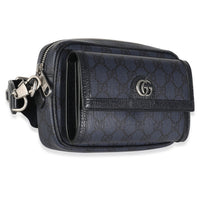 Navy Supreme Tender Small Ophidia Crossbody