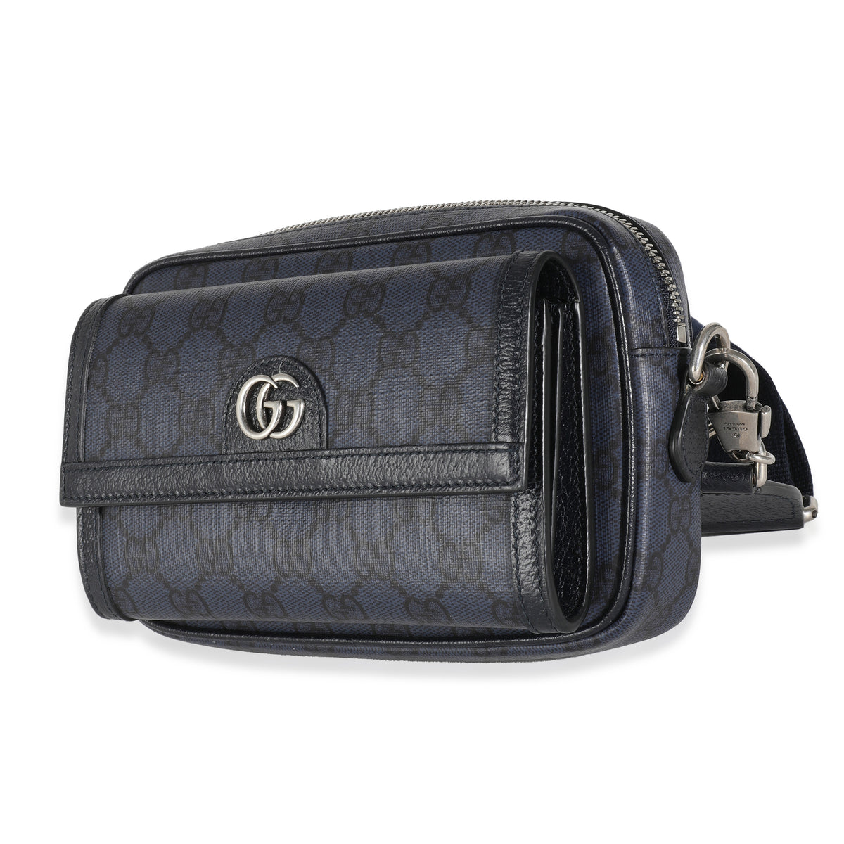 Navy Supreme Tender Small Ophidia Crossbody