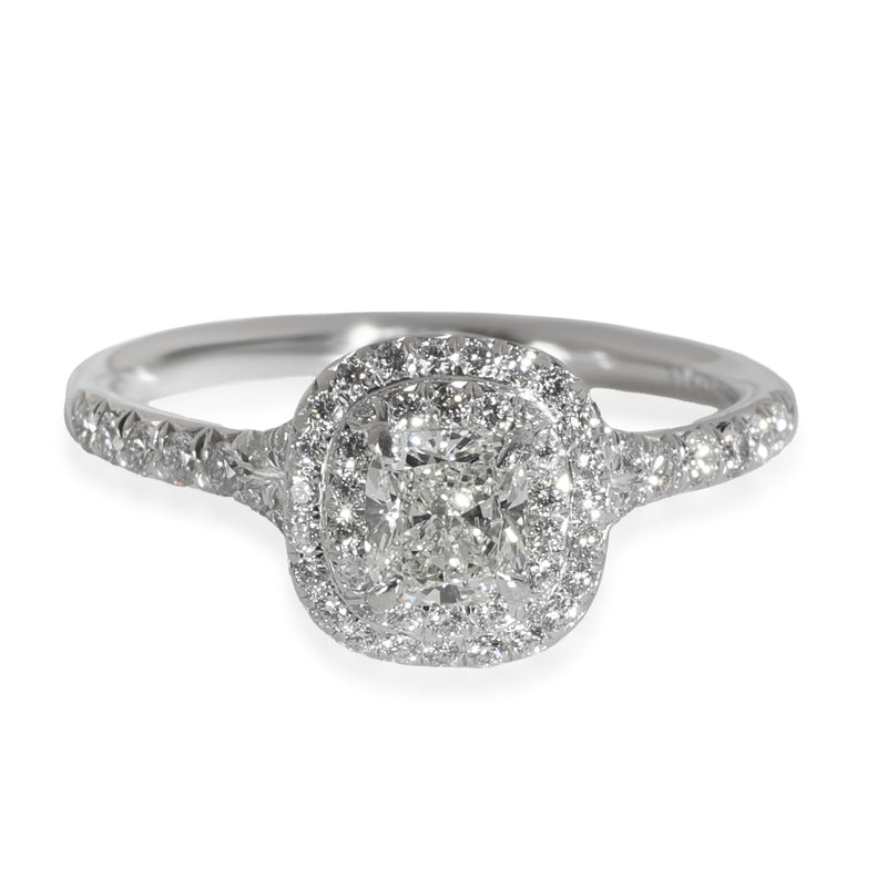 Soleste Engagement Ring in  Platinum I VVS1 0.84 CTW