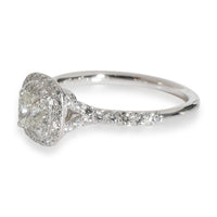 Soleste Engagement Ring in  Platinum I VVS1 0.84 CTW