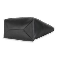 Black Shiny Calfskin Medium Puzzle Tote