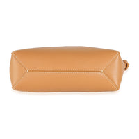 Warm Dessert Calfskin Puzzle Fold Pouch